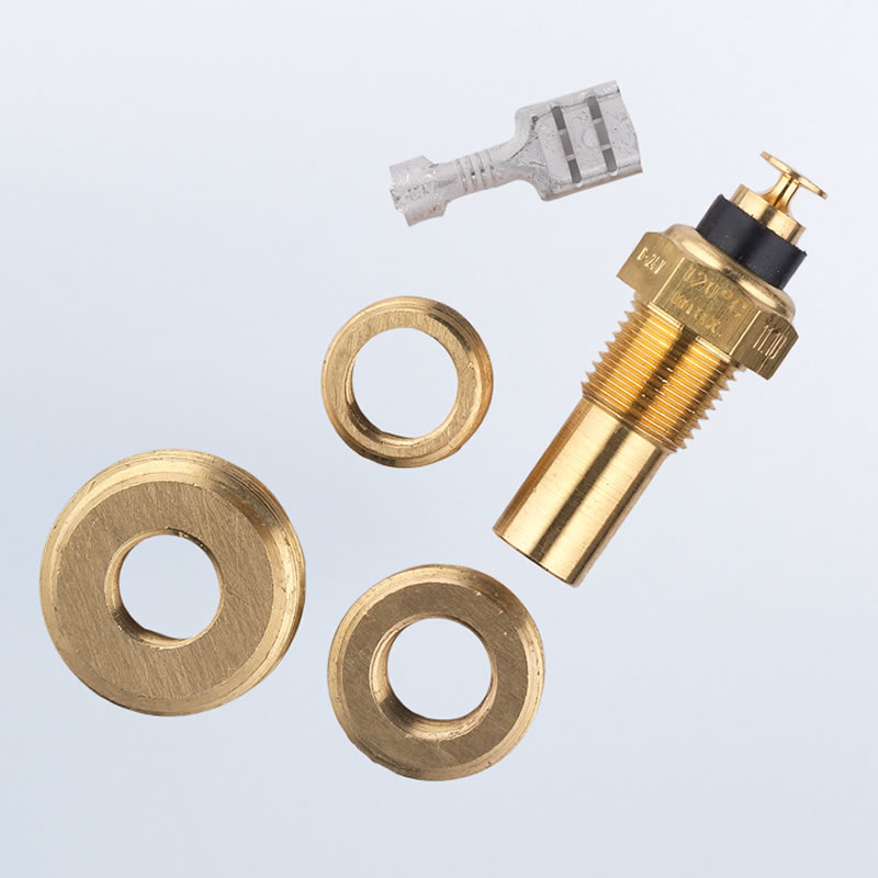 Temperature Sender Kit 120 deg C with US Thread Adapters